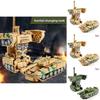 Childrens Toy Tank Inertia Deformation Model With Onebutton Transformation For Education Play