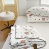Yongmengren Soy Fiber Knitted Cotton Summer Quilt