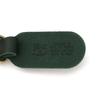 IL BISONTE Genuine Leather Key Ring, Keychain, Cowhide Leather, Unisex, Discolored Brown
