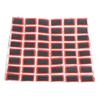 48pcs Bicycle Tire Rubber Patch Kit with Glue Bike Tire Inner Tube Puncture Repairing Patch