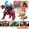 Bandai Horn Hunter Omega Horn DX Horn Beast Enkaku Includes Emorgia Gekidou Emorgy R.E.D. Ver. Suitable for Ages 3 and Up PROJECT R.E.D.