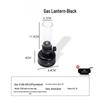 OEING Outdoor Camping Atmosphere Lantern - Moon-Gazing Gas Lamp Set