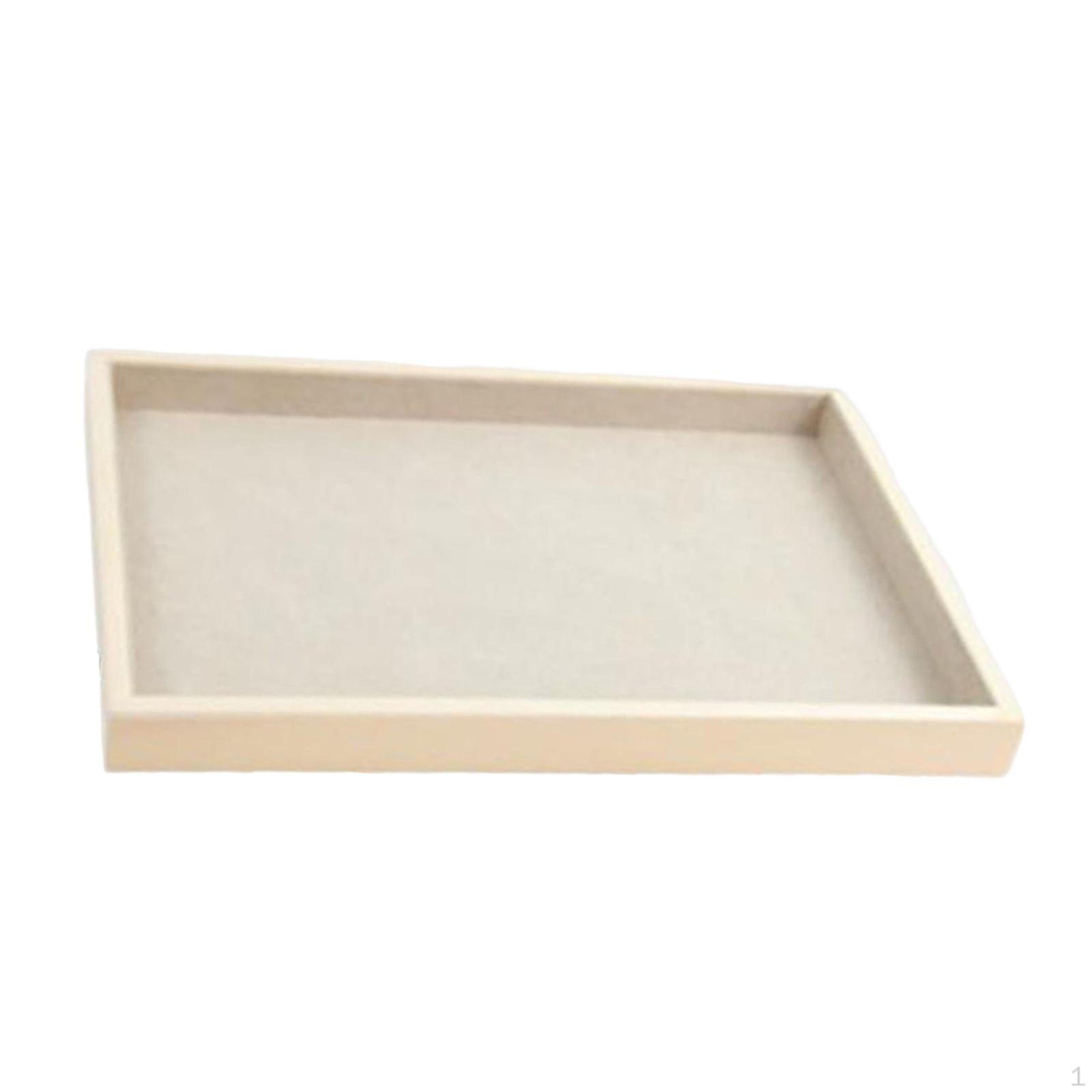 Elegant Wooden Jewelry Organizer for Necklaces And Bracelets Pick Tray
