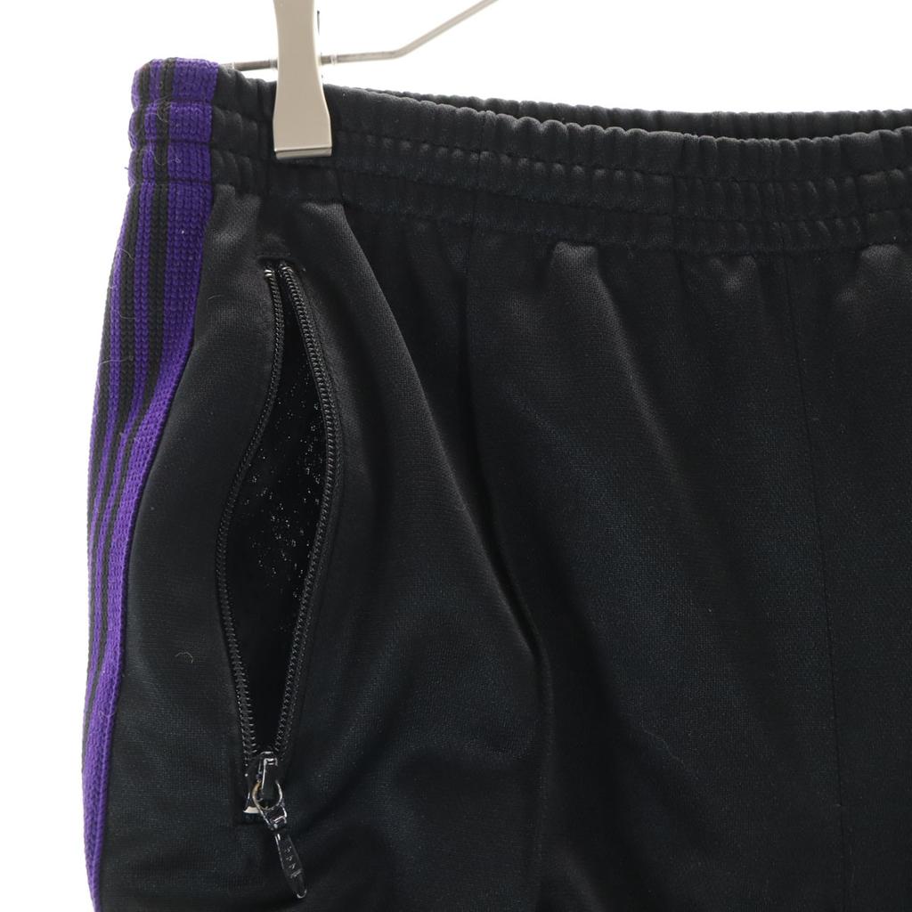 Needles made in Japan Boot cut Track pants M black Jersey Men's Used