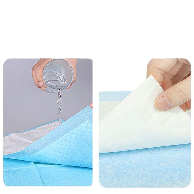 Klatka dla papugi Chłonny wkład - Jednorazowa mata pieluszkowa do zbierania odchodów ptaków i królików