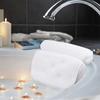 Creative Anti Slip Spa Bathtub Neck and Back Support with Suction Cups Bath Washable 3D Air Mesh Bathtub