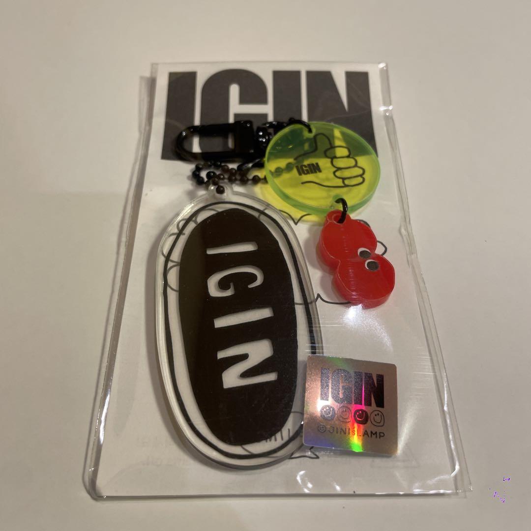 

[USED] IGIN Key Ring BTS Jin C