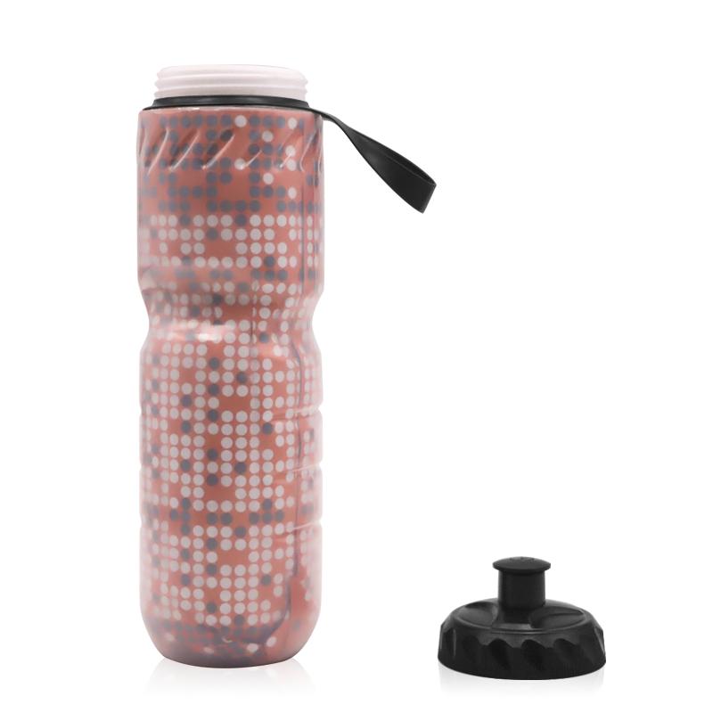 710ML Bicycle Water Bottle Dual Layer Thermal Keeping Cold Hot Outdoor Sport Mtb Road Bike Water Bottles For Cycling Equipment