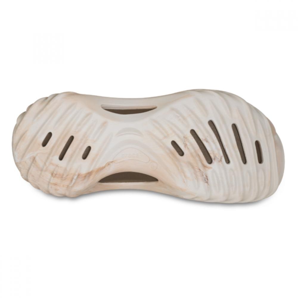 Crocs Eco Watercolor Marble Wave Sandal Slipper 211811 2y3