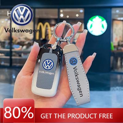 Para VOLKSWAGEN VW Funda Portallaves para Coche Carcasa Soporte Para VW Volkswagen Polo Golf Passat Beetle Caddy Tiguan Skoda Octavia Kodiaq Se