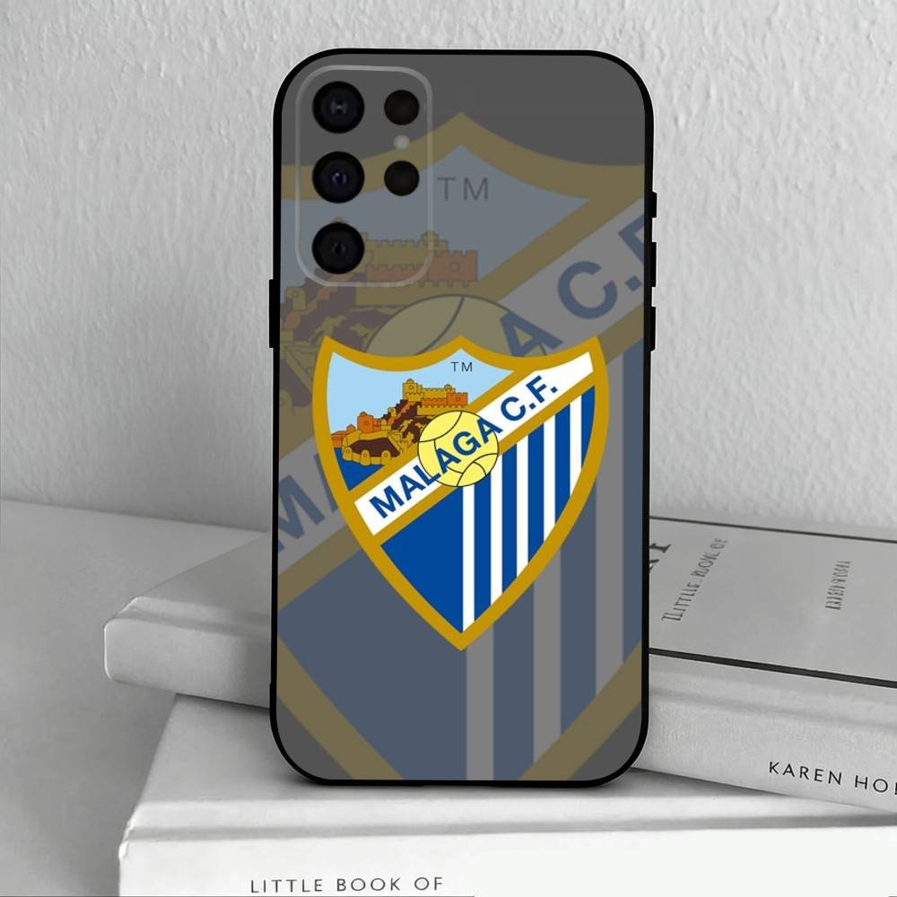 Dope M-Malaga-A C-CF-F Handyhülle für Samsung S25, S24, S21, S22, S23, S30, Ultra, S20, Plus, Andere Weiche Schwarze Abdeckung