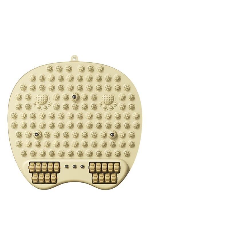 WEZHO Round Silicone Foot Acupressure Mat