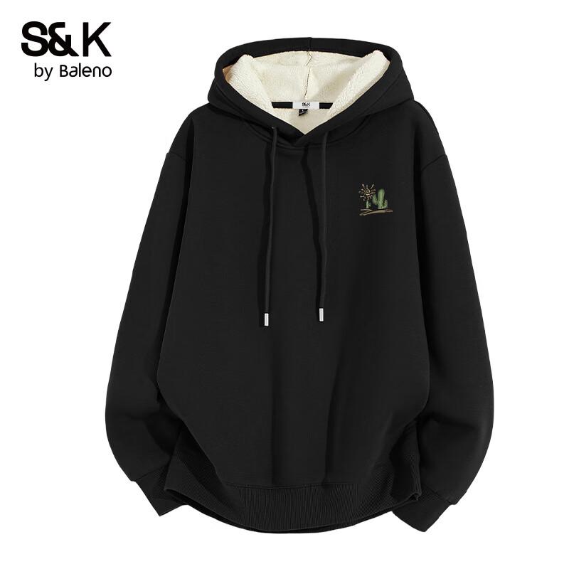 

Baleno Men s S&K Winter Plush Hooded Sweatshirt 3XL