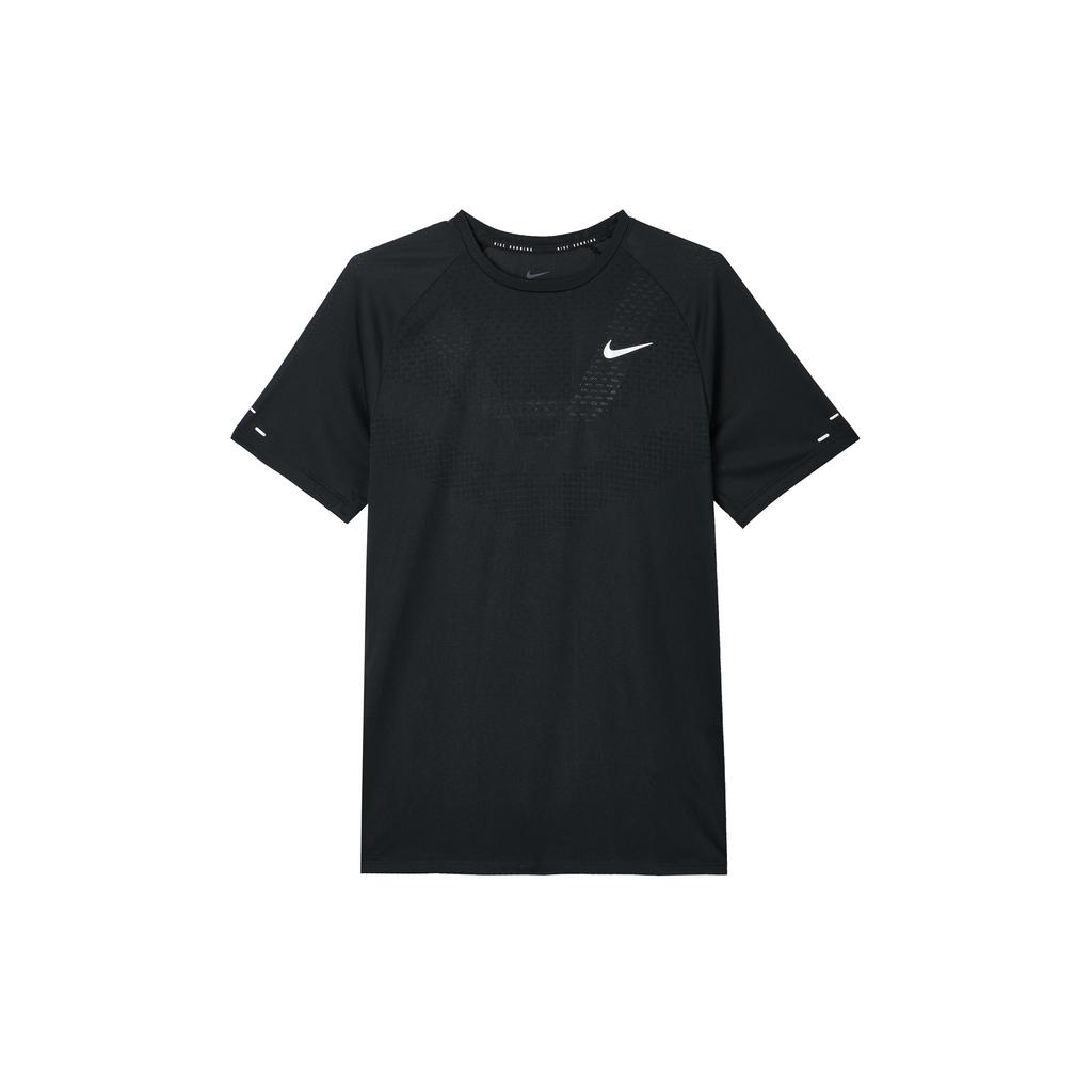 Nike T Shirts Men's Black Crew Neck HV5204-010
