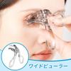 Eyelash Curlertoothedpopularlash Curlereyelash Curlereyelashcurllong-lastingportabledurableeyelas H Curlermakeup Toolcosmeticseye Makeup