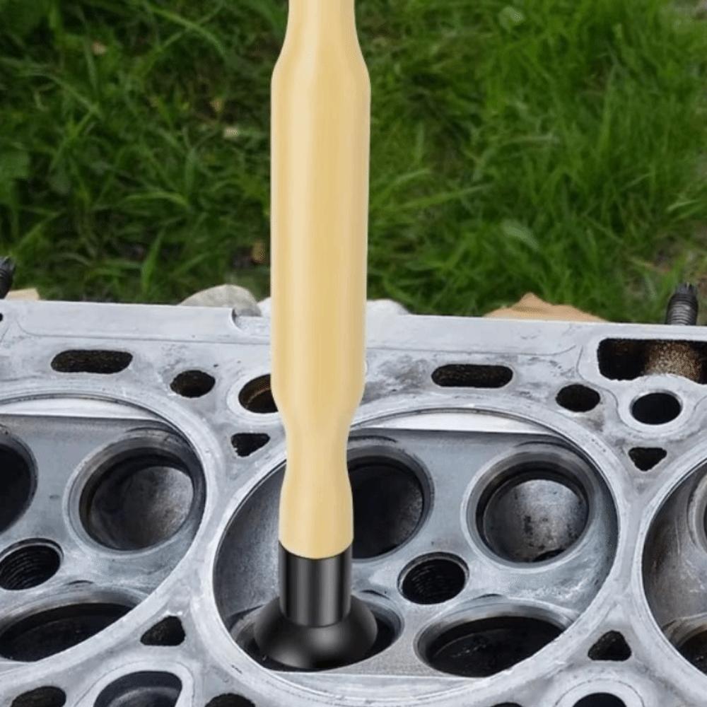 2pcs With Suction Cups Valve Lapping Tool Rubber Material Engine Valves Tool  Auto Repair