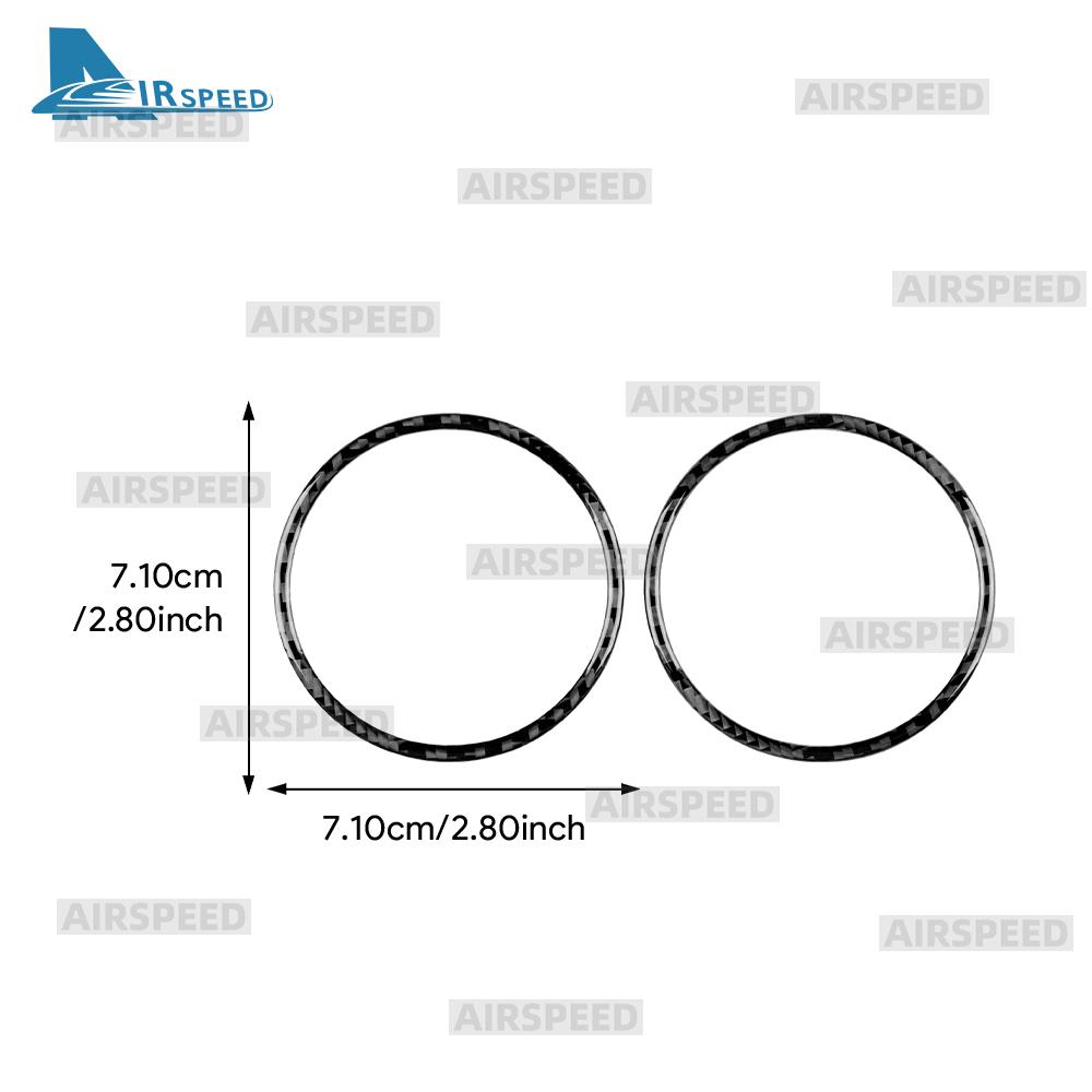 BHB1 Real Soft Carbon Fiber Sticker For Renault Fluence Megane 3 RS 2009 2010 2011 2012 2013 2014 2015 Car Instrument Audio Ring Trim