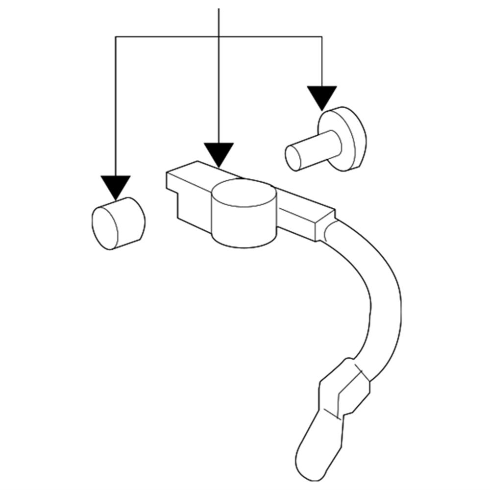For Honda Accord 2003-2007 Battery Negative Cable Assembly OE 32600SDAA00