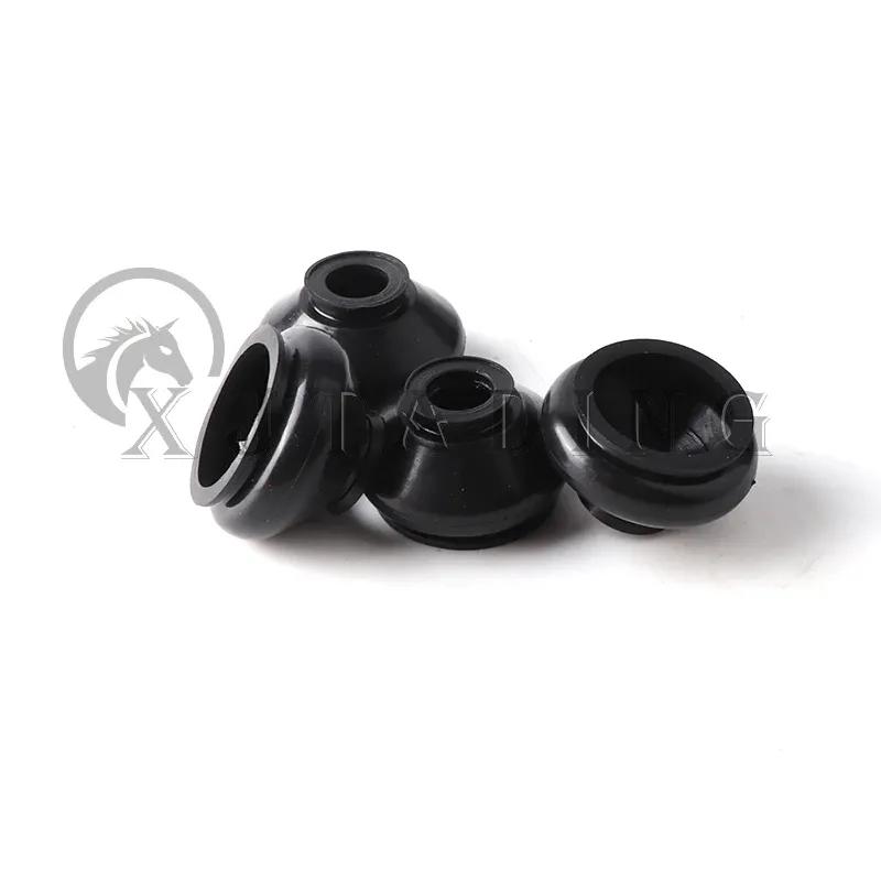 4PCS Ball Joint Dust Boot Cover Kit Rubber Track Rod End Protector for ATV UTV Go Kart Quad Bike Dirt Bike Accessories