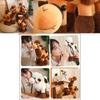 Adorable Plush Camel Toy Soft Stuffed Animal Doll Perfect For Kids Birthday Gifts