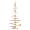 Wooden Christmas Tree 180 Cm Solid Pine Wood