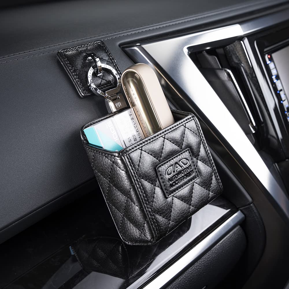 DAD Garcon Wide Type Quilted Multi-Holder [Quilted Black] [HA678-01-01]