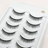 3D False Eyelashes - 10 Pairs of Soft, Natural Curling, Multi-layered 3D Lashes