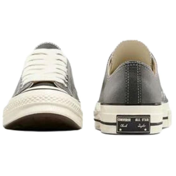 Converse Chuck 70 Comfortable Versatile Canvas Shoes Unisex Sneakers Gray A17908C