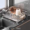 Suport pentru vase de bucătărie miflame din oțel inoxidabil 304