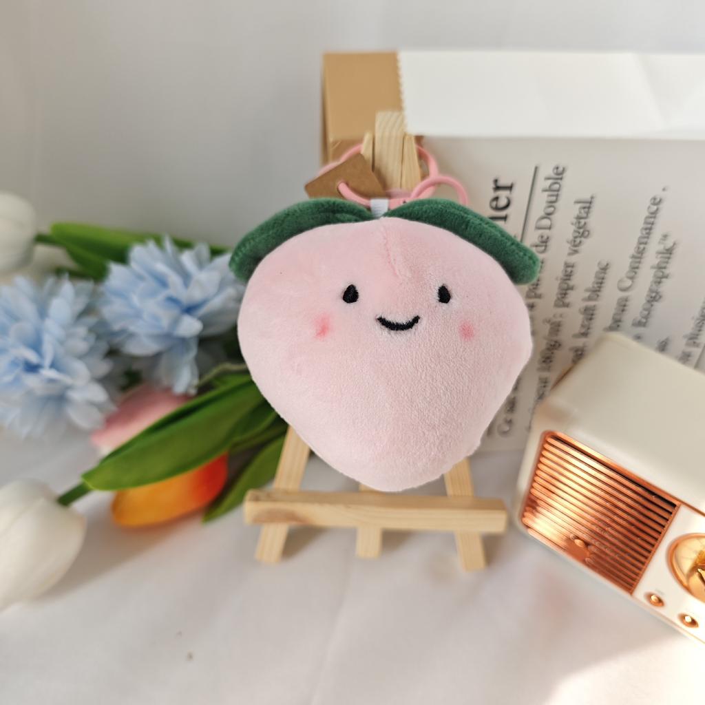 Cute Snacks, Vegetables And Fruits Series, Emoji Plush Doll Bag, Pendant, Video Game City, Doll Grabbing Machine, Gift.