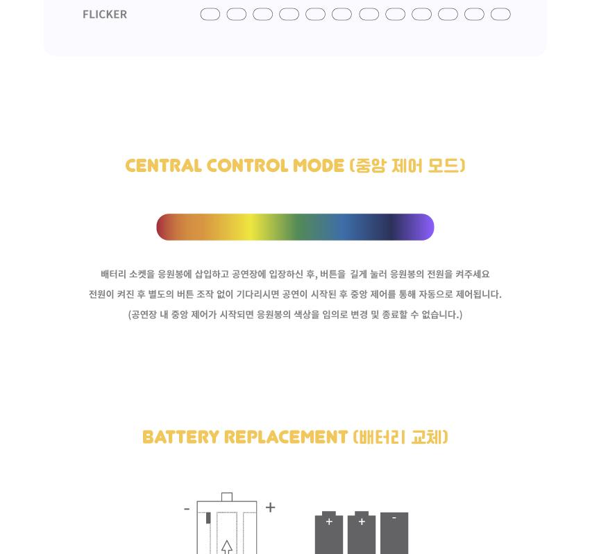 YENA (Choi Yena) - OFFCIAL LIGHT STICK (Fanlight)