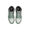 Air Jordan 1 Mid Jade Smoke Damskie Sneakersy Zielone Żagiel Antracyt BQ6472-130