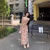 Women's Summer 2024 French-Inspired Seaside Long Dress