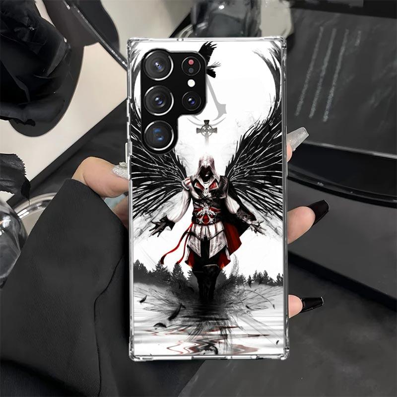 A-Assassins Game Creed Phone Case for Samsung Galaxy S25 S24 Ultra S23 S22 S20 FE S10 Plus S9 + Lite Soft Print Cover Coque