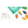 Kids Montessori Toy Wooden Magnetic Fishing Game Fine Motor Skill Counting Catch ABC Alphabet Fish Cognitive Toys Spelling Games