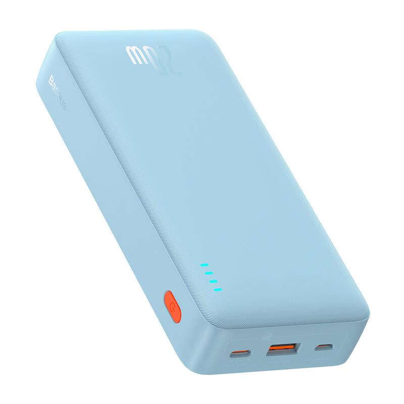 Powerbank Baseus Airpow 20000Mah 20W (Niebieski)