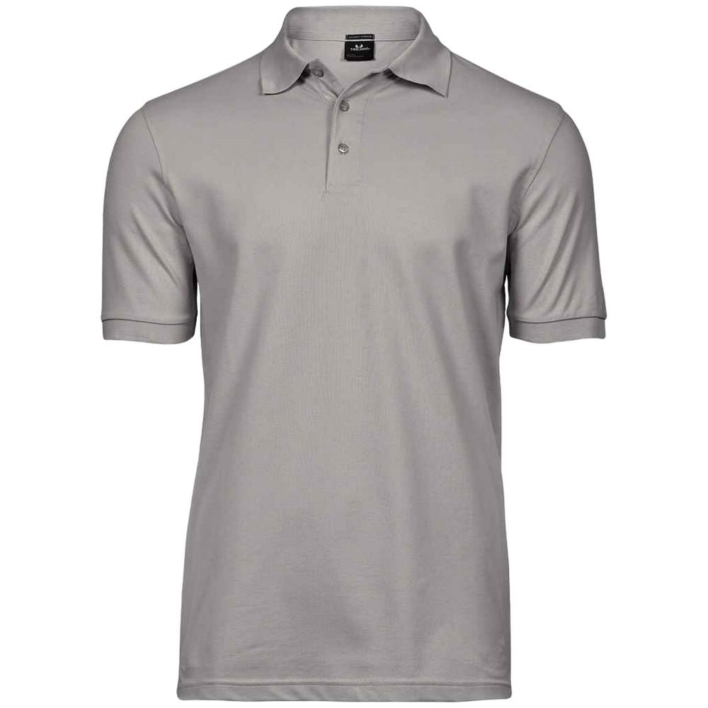 Tee Jays Mens Luxury Stretch Pique Polo Shirt