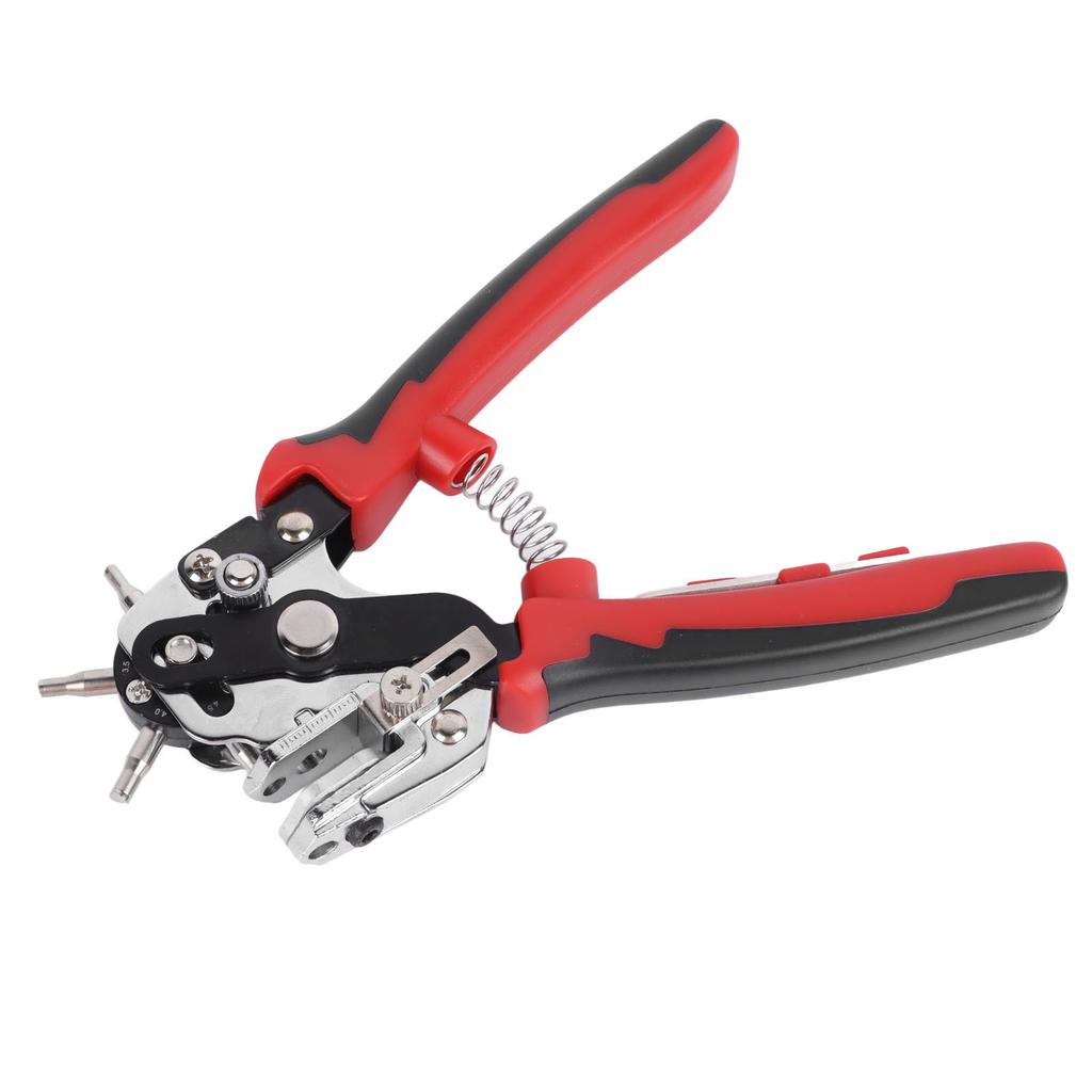 Leather Hole Puncher Punch Plier for Belts Watch Bands Handbag Straps Fabric DIY Home Craft