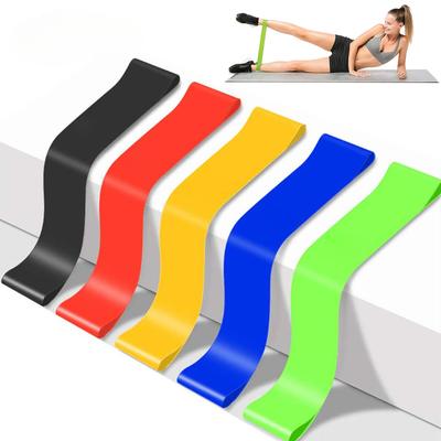 Bandes de Résistance d'Entraînement Yoga Gym Fitness Élastique Aide Traction Élastique Crossfit Exercice Équipement d'Entraînement à Domicile