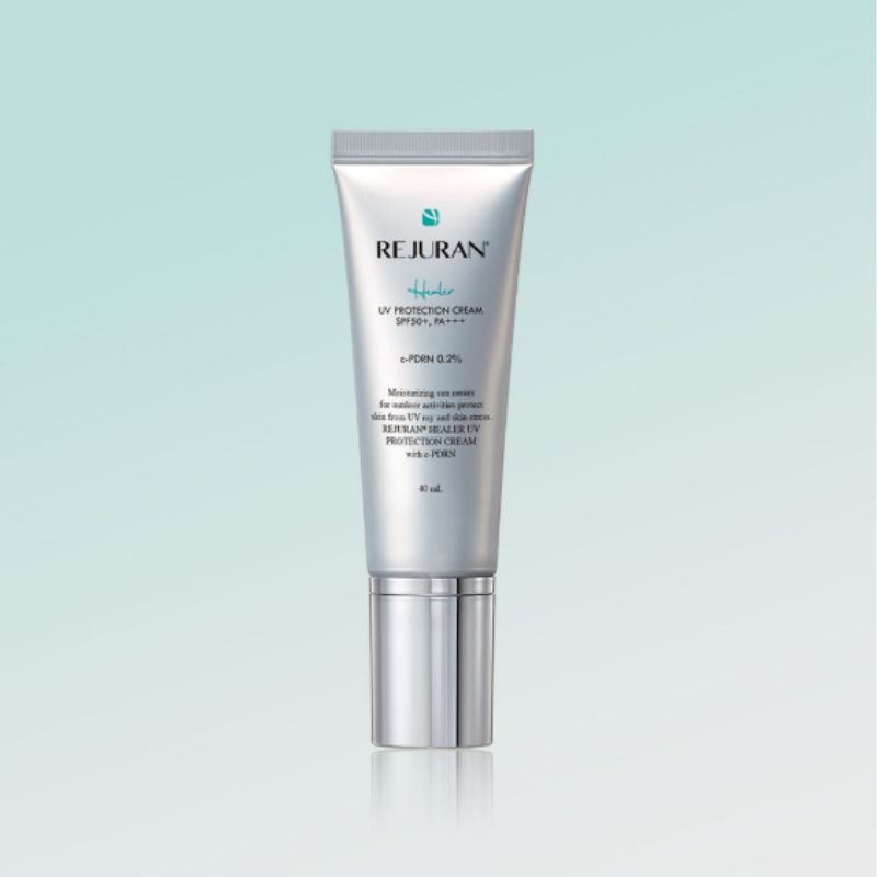 REJURAN Healer UV Protection Cream SPF50+ 40ml Hydrating Korean Sunscreen Cream for Sensitive Skin