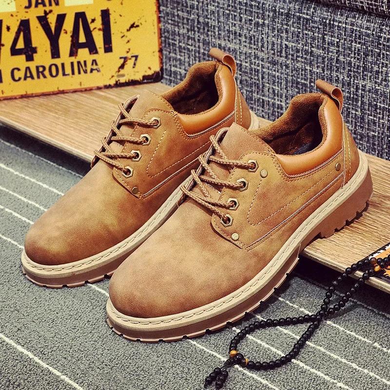 Fashion Men's Shoes Fashion Spring  Autumn British Work Dress Shoe Fashion Casual Leather Shoes Zapatos Hombre Men Business Shoe