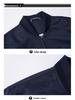 Men's Spring/Autumn Cotton Baseball Collar Jacket - Middle-Aged, Business Casual Dad's Coat