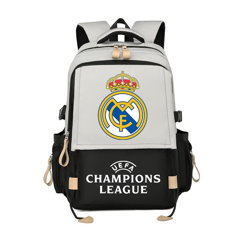 Large Capacity Schoolbag with Shoulder Strap; Student Three-piece Pencil Case Set