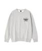 Avirex Varsity Logo Crew Neck Size Sweatshirt, Men's Large, 382, Oxford, 783-3932007