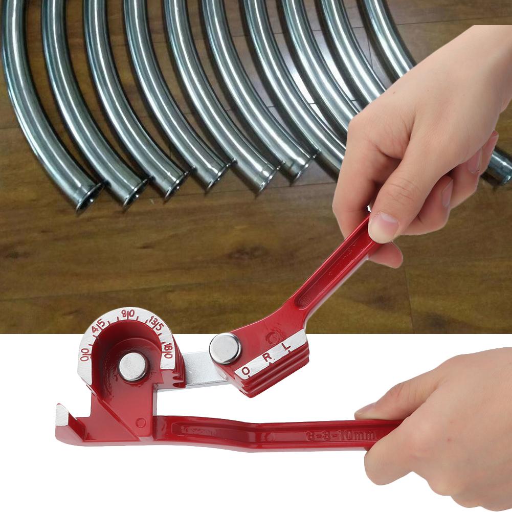 180 degrees  High Hardness Hand Manual Tubing Bender Pipe Brake For 6810mm AluminumCopper Tube