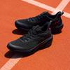 Anta Rocket 7 Cushioning, Wear Resistant Low Top Casual Running Shoes Men's Basic Black 112545581-9
