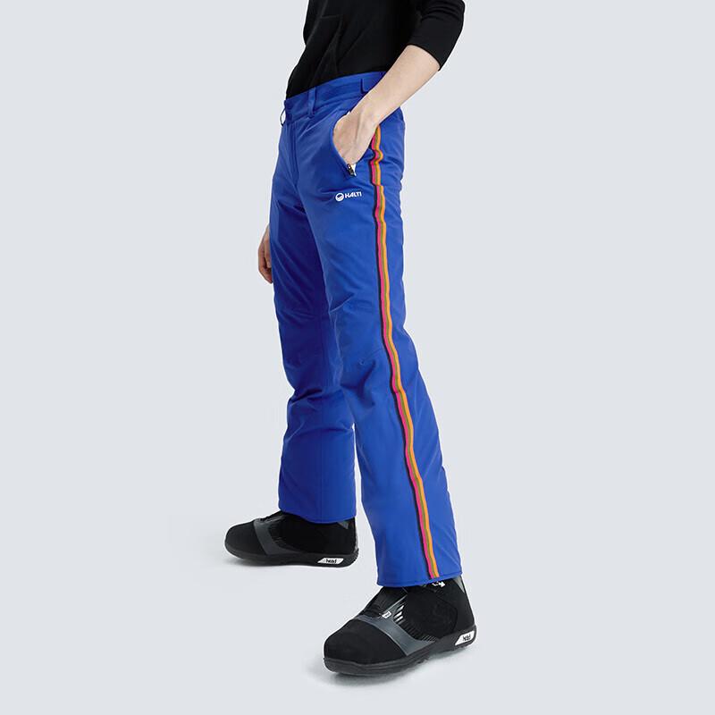 HALTI HKPAA27073S Women's Windproof Waterproof 4-Way Stretch Ski Pants