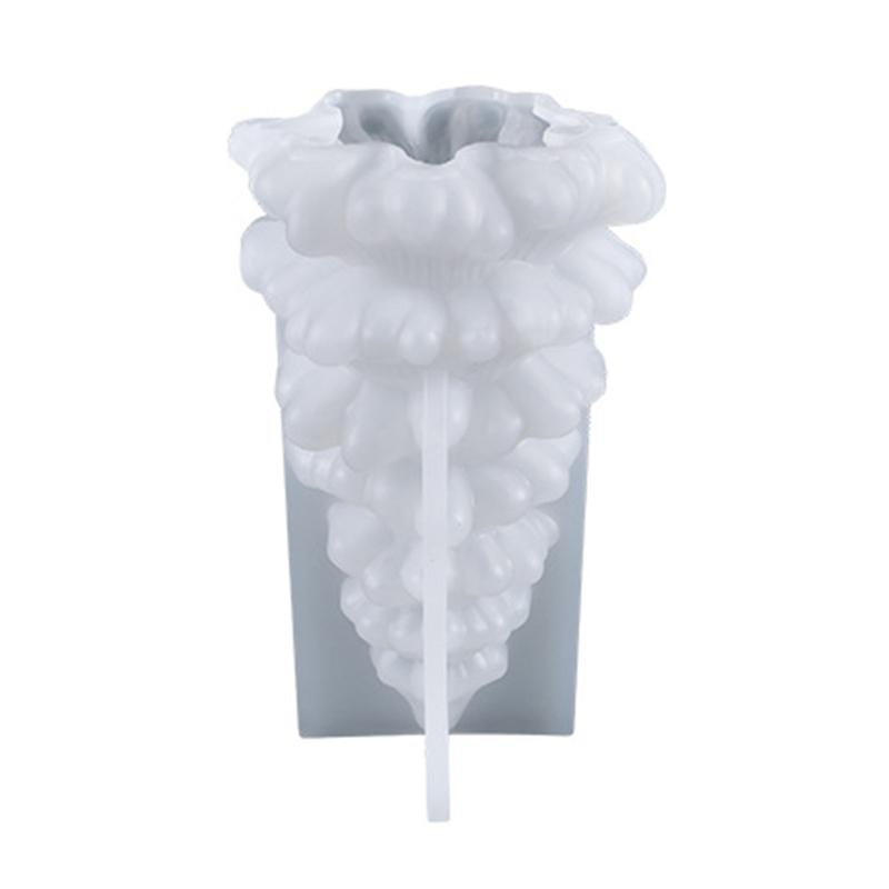 Christmas Tree Setting Ornaments Silicone Mold Epoxy DIY Decoration Making Candle Melt Resin Polymer Clay Home Decor