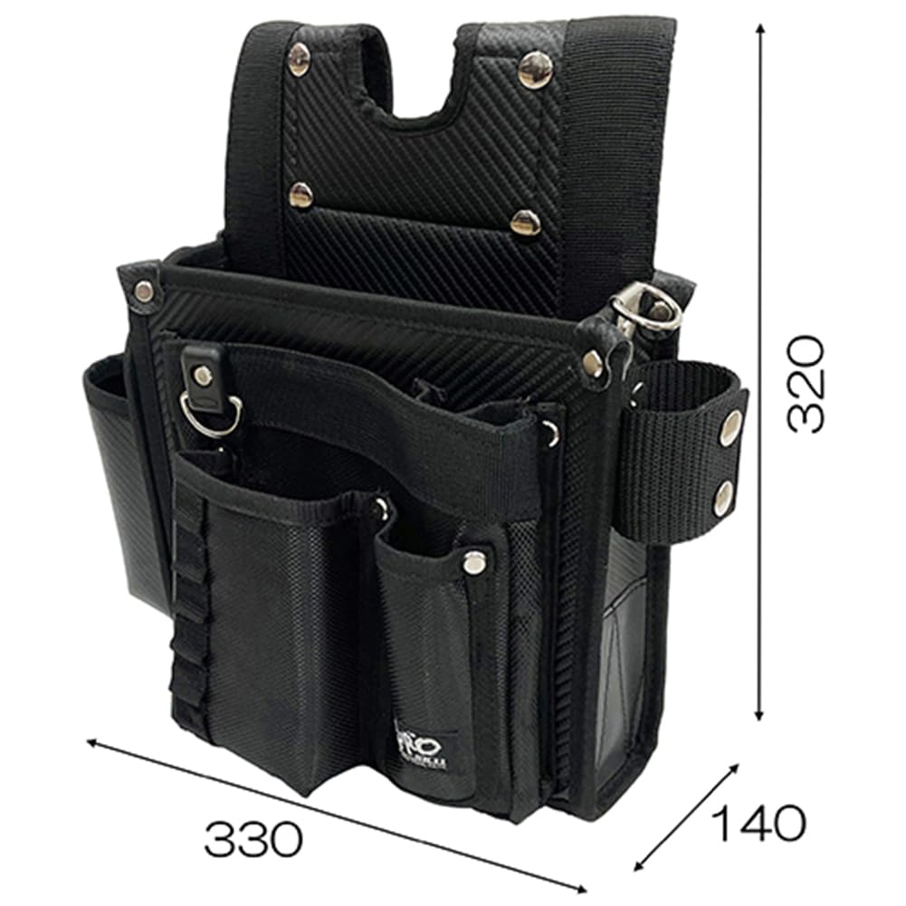 SK11 Black Temporary Frame Nail Bag SKC2-6BK