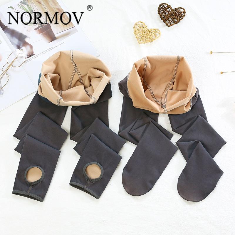 80g Sexy jarní podzimní teplé termo punčocháče Dámské ponožky Kalhoty Falešné punčochy Kalhotky Skin Effect Tenké Průsvitné punčochové kalhoty Legíny